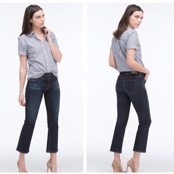 Adriano Goldschmied the Jodi High Rise Slim Flare - Picture 1 of 8